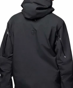 Norrøna Men's Lofoten GORE-TEX Pro Plus Jacket Caviar Black