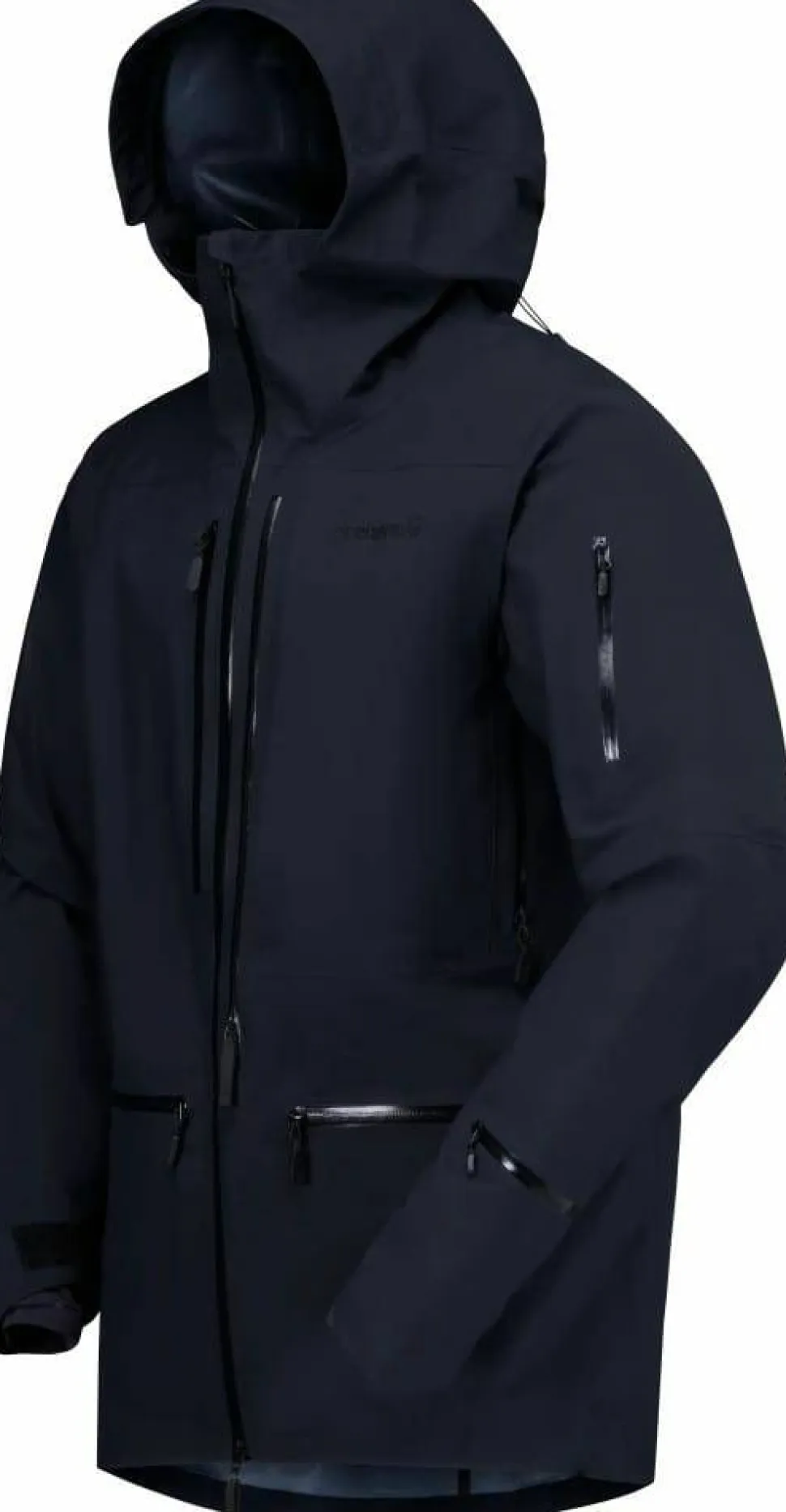 Norrøna Men's Lofoten GORE-TEX Pro Plus Jacket Caviar Black