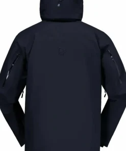 Norrøna Men's Lofoten GORE-TEX Pro Plus Jacket Caviar Black