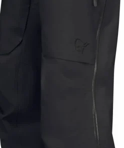 Norrøna Men's Lofoten GORE-TEX Pro Pants Caviar Black Discount