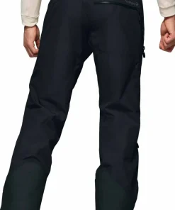 Norrøna Men's Lofoten GORE-TEX Insulated Short Pants Caviar Black New