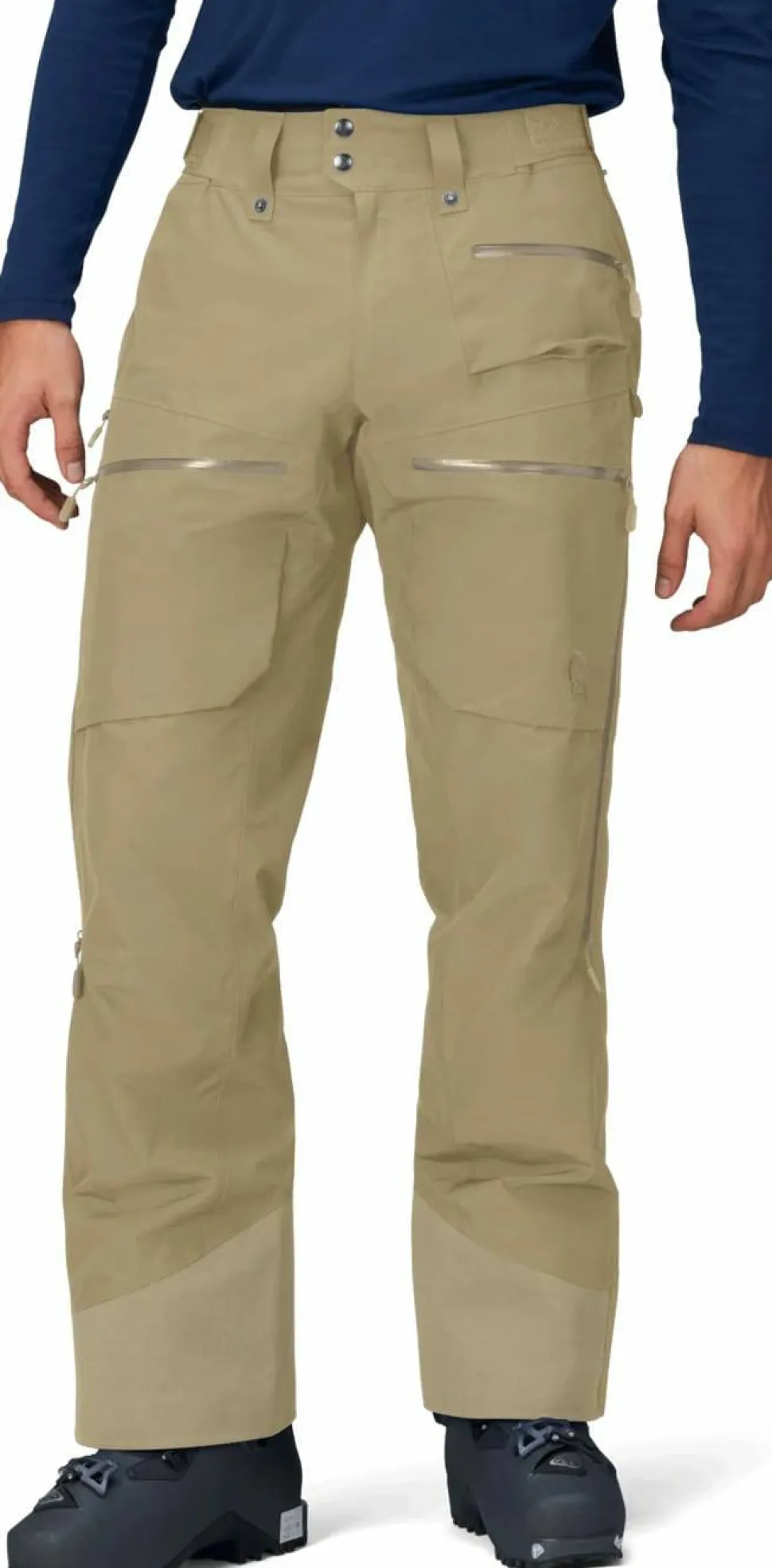 Norrøna Men's Lofoten GORE-TEX Insulated Pants Winter Twig