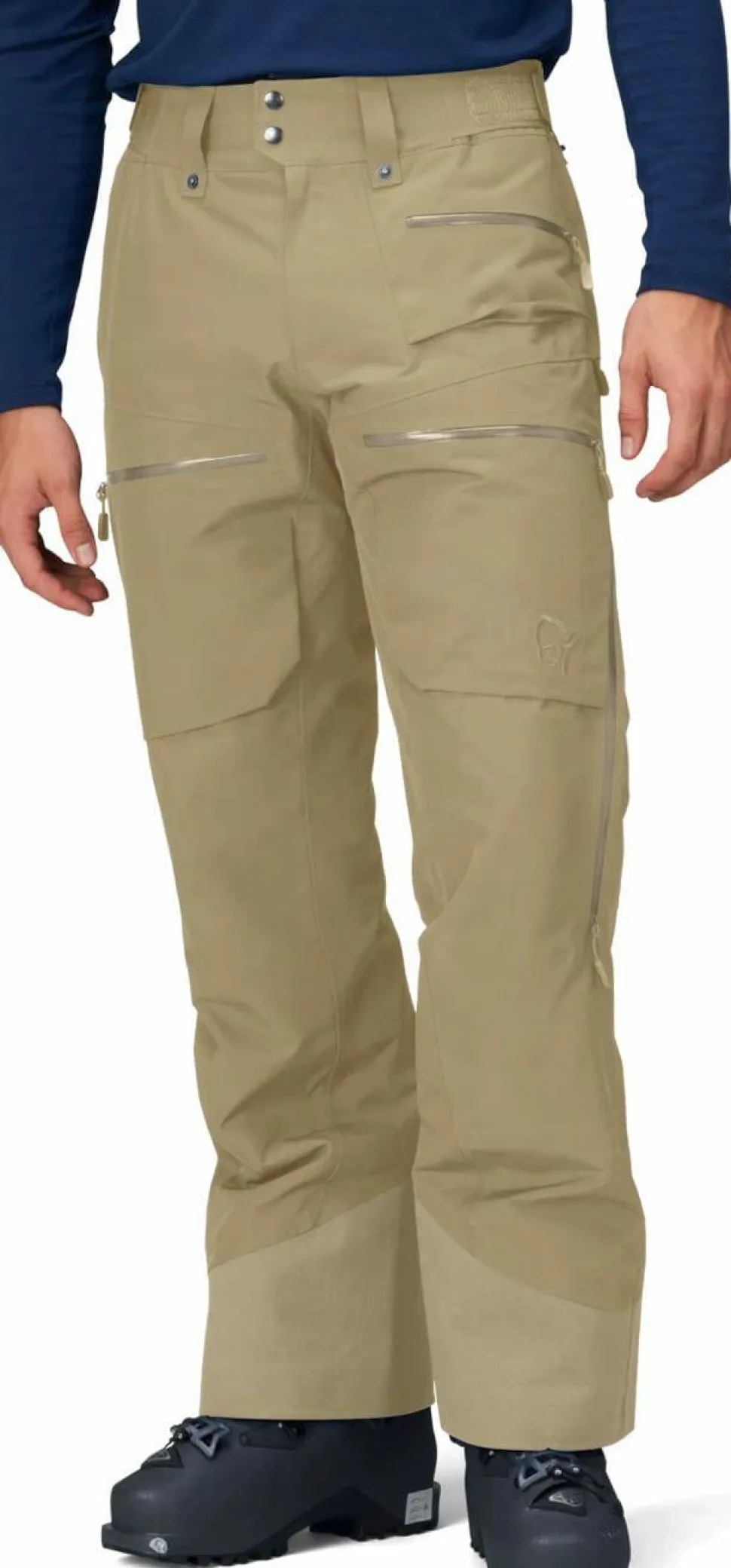 Norrøna Men's Lofoten GORE-TEX Insulated Pants Winter Twig