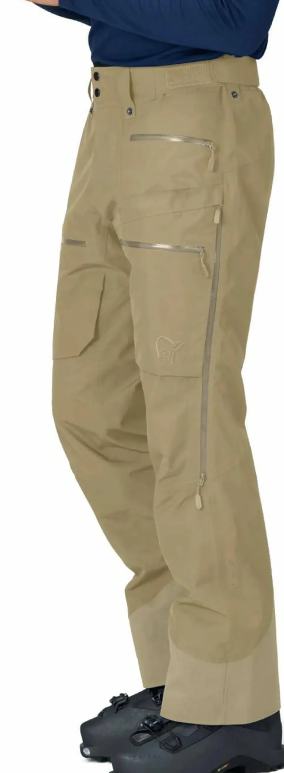 Norrøna Men's Lofoten GORE-TEX Insulated Pants Winter Twig