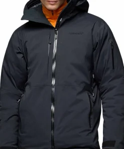 Norrøna Men's Lofoten GORE-TEX Down800 Jacket Caviar Black