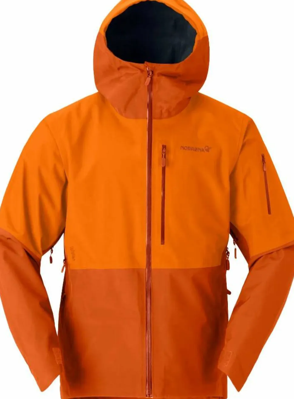 Norrøna Men's Lofoten GORE-TEX Jacket Gold Flame
