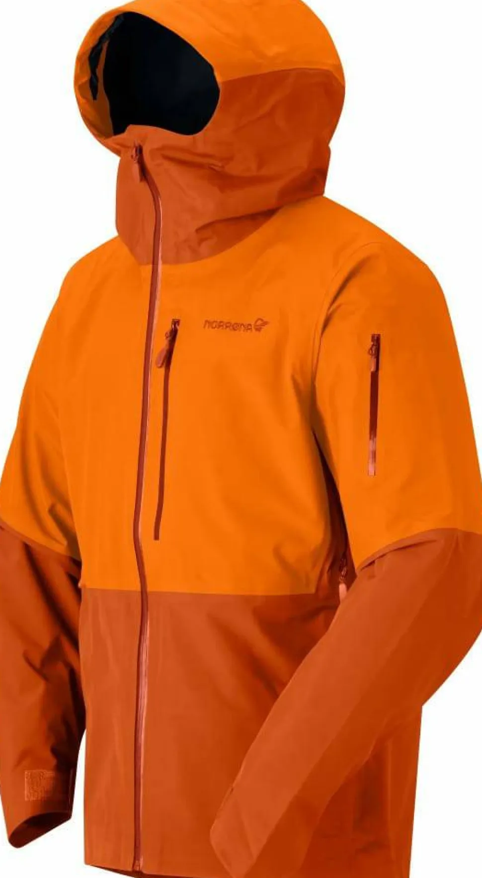 Norrøna Men's Lofoten GORE-TEX Jacket Gold Flame
