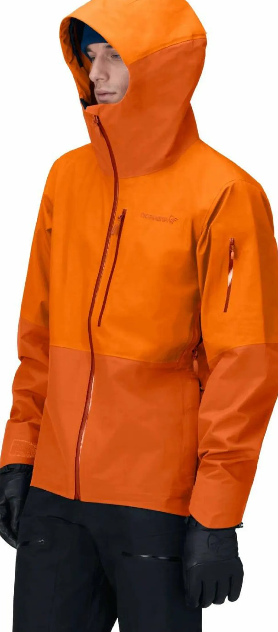 Norrøna Men's Lofoten GORE-TEX Jacket Gold Flame