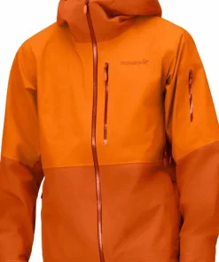 Norrøna Men's Lofoten GORE-TEX Jacket Gold Flame