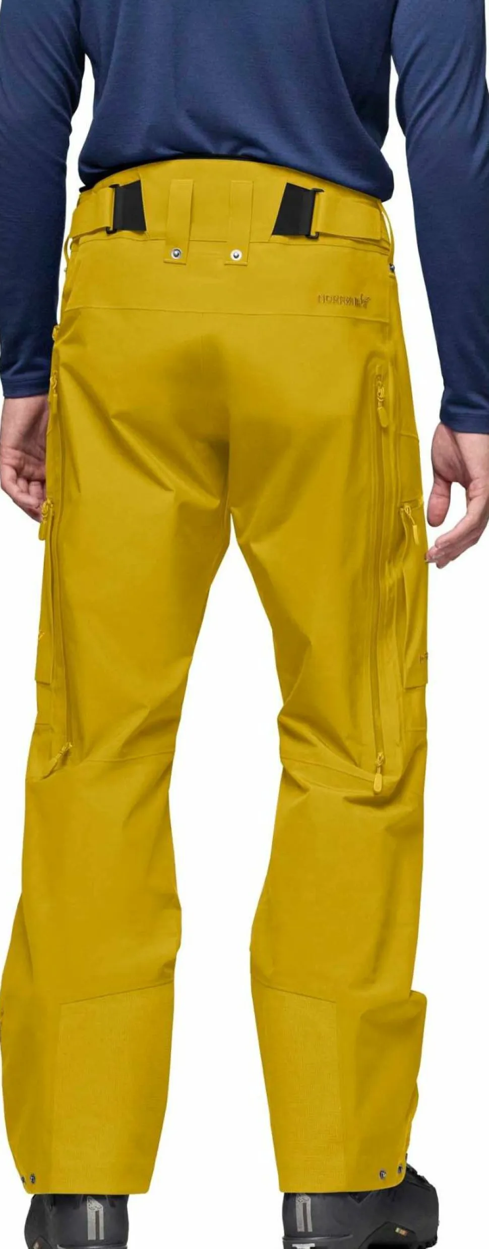 Norrøna Men's Lofoten GORE-TEX Pants Golden Palm