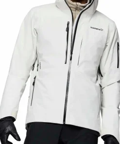 Norrøna Men's Lofoten GORE-TEX Insulated Jacket Whisper White Hot