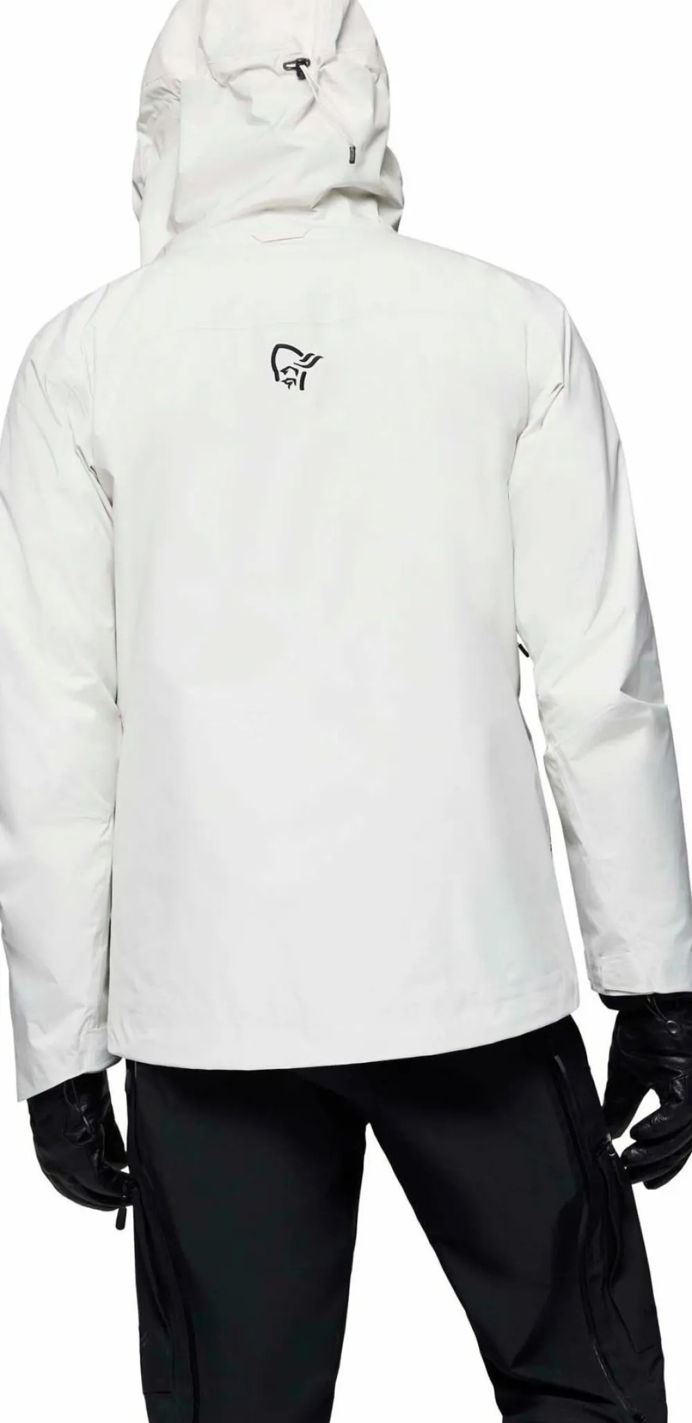 Norrøna Men's Lofoten GORE-TEX Insulated Jacket Whisper White Hot
