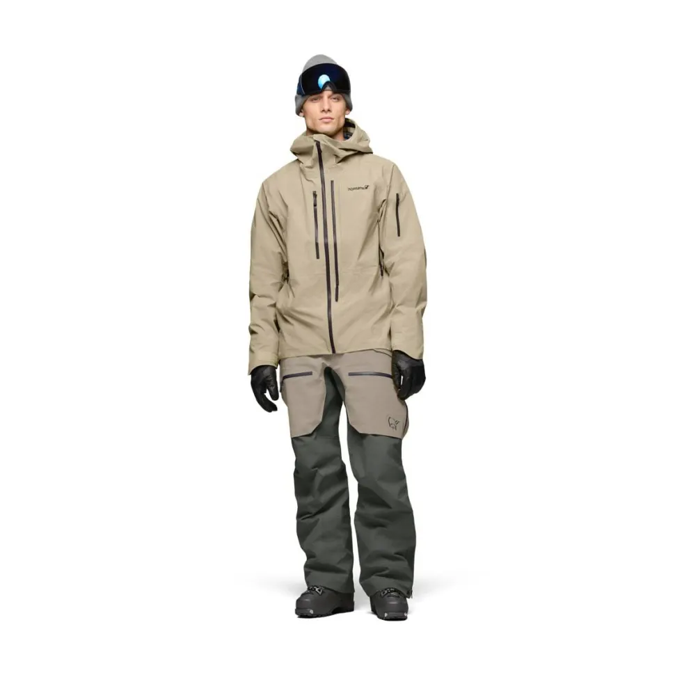 Norrøna Men's Lofoten GORE-TEX Pro Jacket Winter Twig