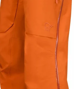 Norrøna Men's Lofoten GORE-TEX Pro Pants Gold Flame Sale