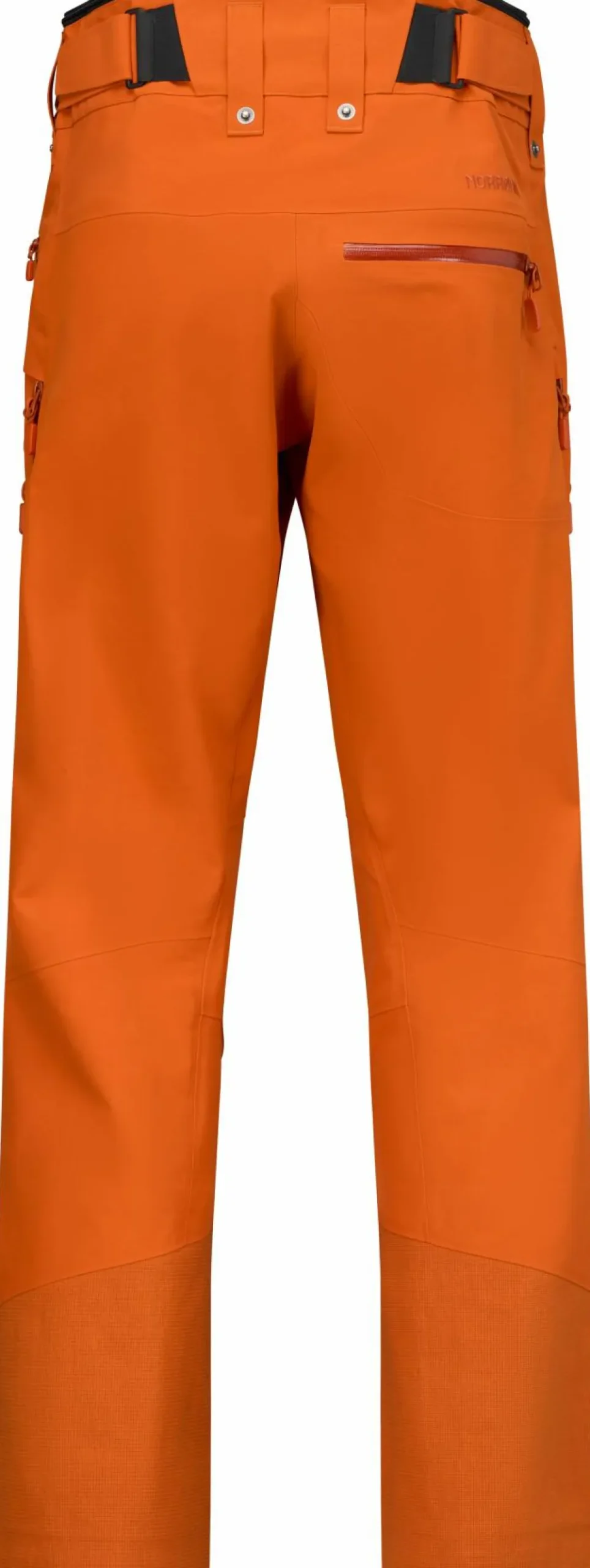 Norrøna Men's Lofoten GORE-TEX Pro Pants Gold Flame Sale