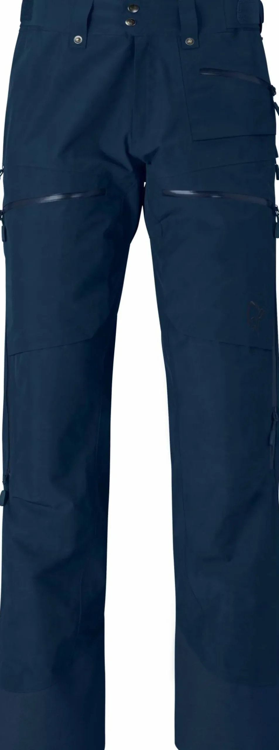 Norrøna Men's Lofoten GORE-TEX Insulated Pants Indigo Night