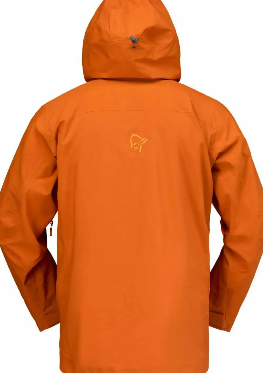 Norrøna Men's Lofoten GORE-TEX Pro Jacket Gold Flame Sale