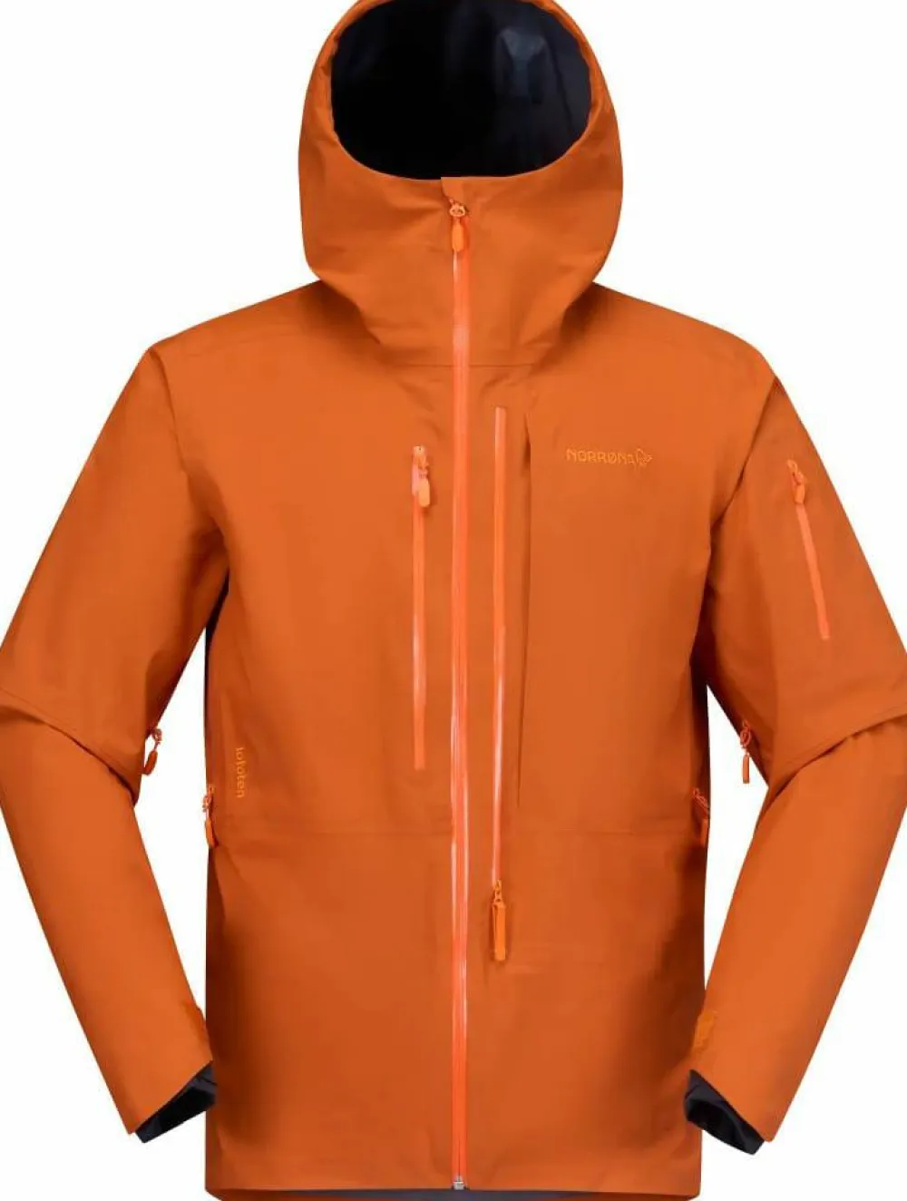 Norrøna Men's Lofoten GORE-TEX Pro Jacket Gold Flame Sale