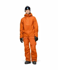 Norrøna Men's Lofoten GORE-TEX Pro Jacket Gold Flame Sale