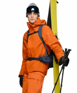 Norrøna Men's Lofoten GORE-TEX Pro Jacket Gold Flame Sale