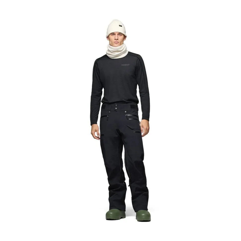 Norrøna Men's Lofoten GORE-TEX Pro Plus Pants Caviar Black