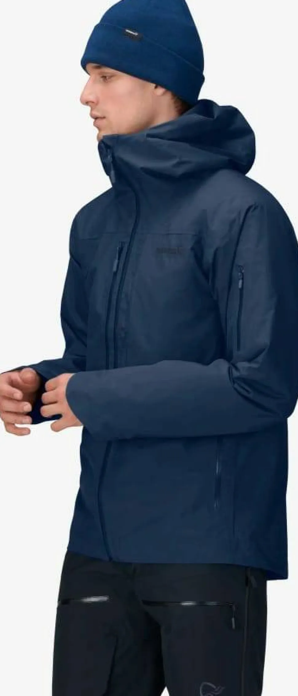 Norrøna Men's Lofoten GORE-TEX Insulated Jacket Indigo Night