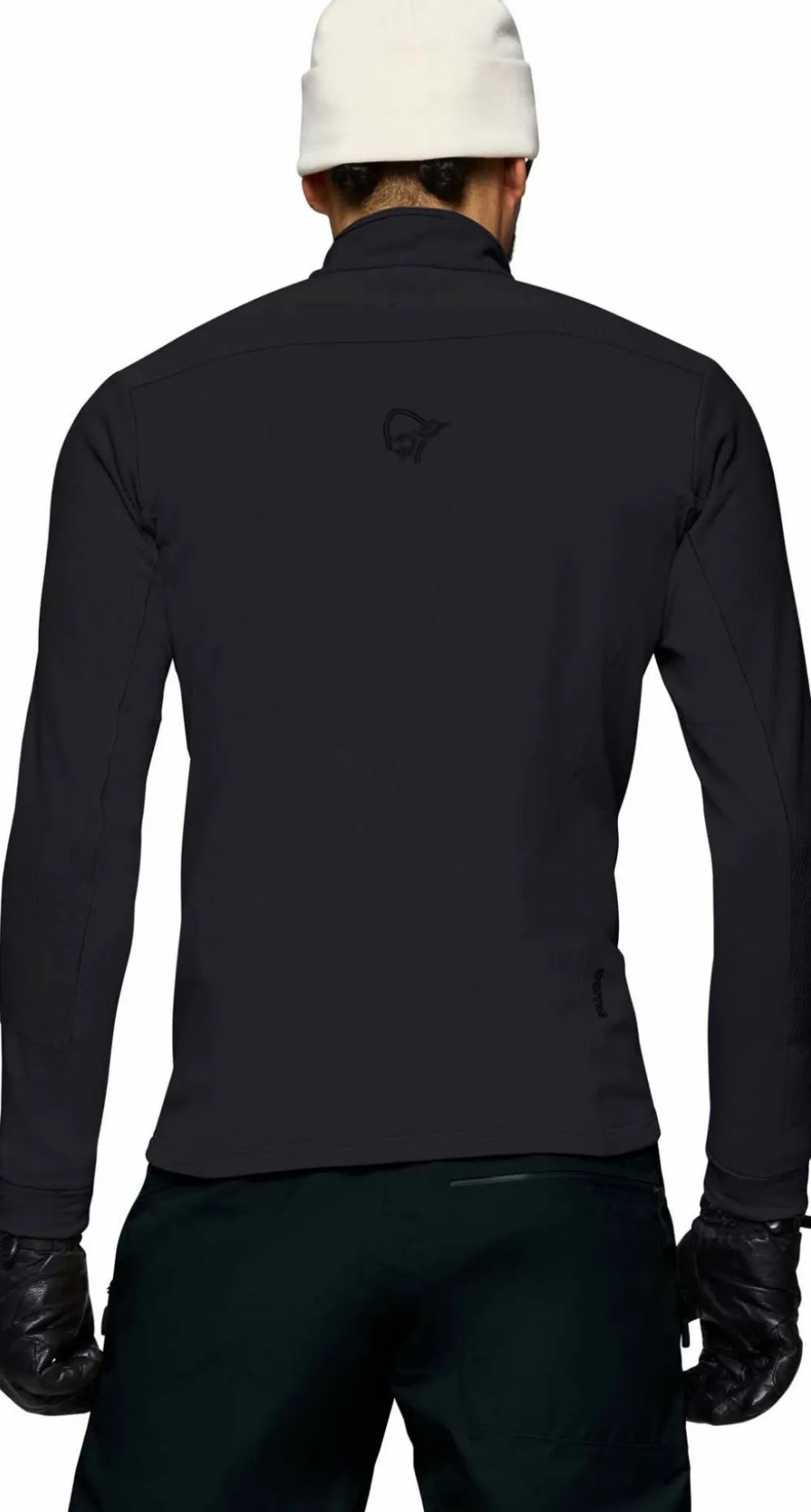 Norrøna Men's Lofoten Warm2 Jacket Caviar Black Clearance