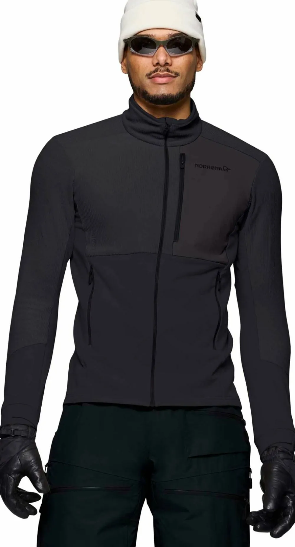 Norrøna Men's Lofoten Warm2 Jacket Caviar Black Clearance