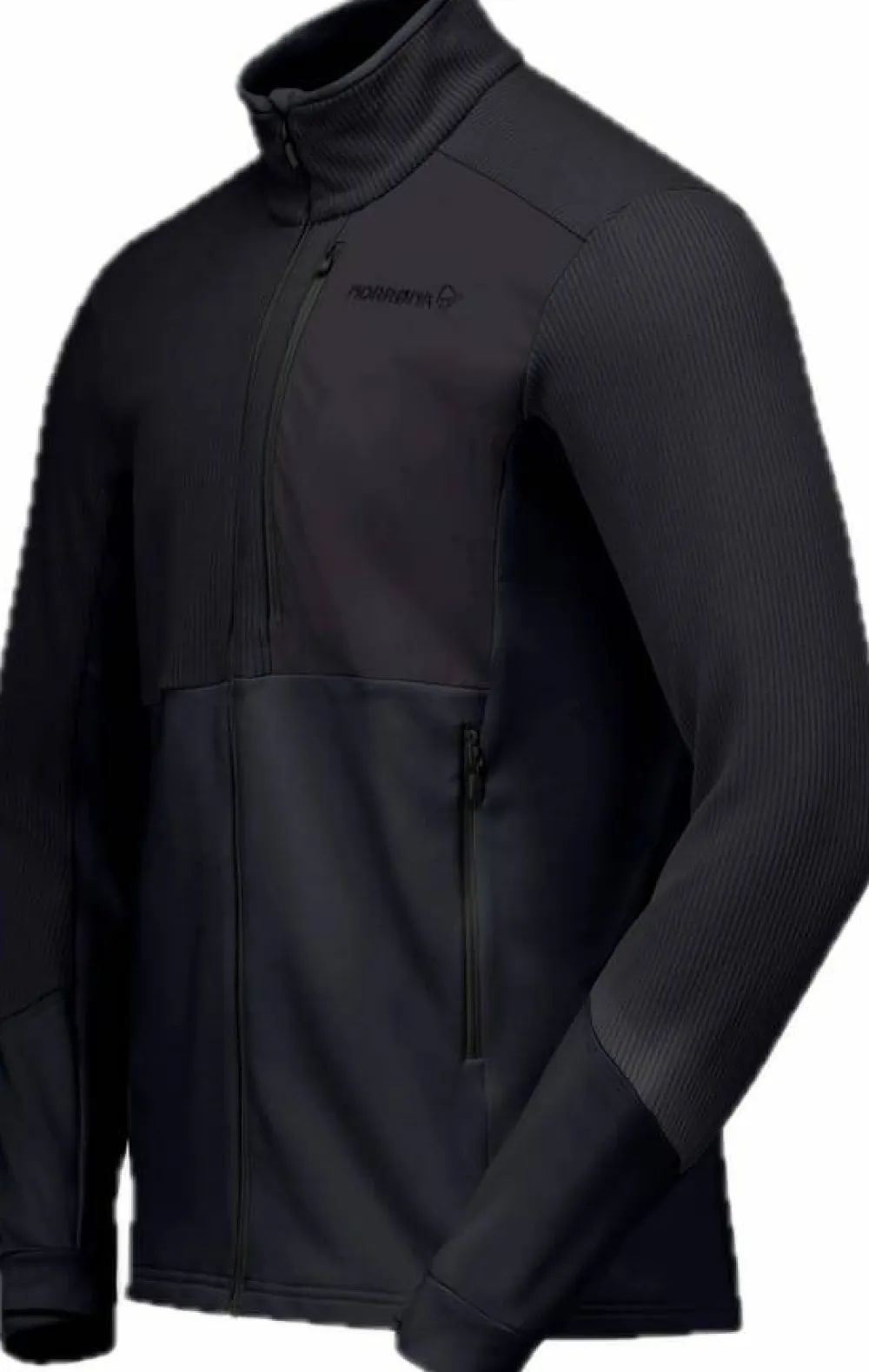Norrøna Men's Lofoten Warm2 Jacket Caviar Black Clearance