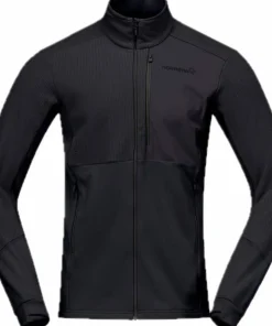 Norrøna Men's Lofoten Warm2 Jacket Caviar Black Clearance
