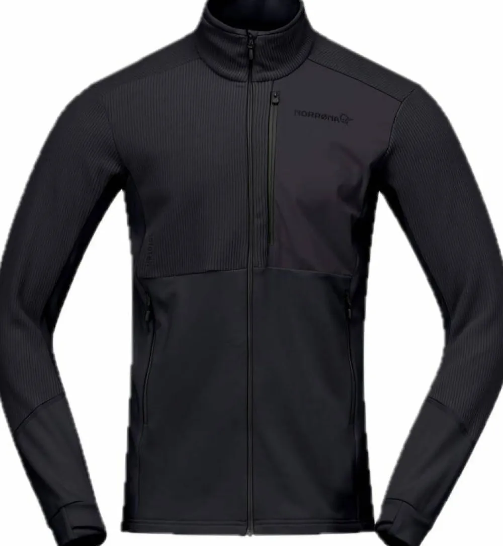Norrøna Men's Lofoten Warm2 Jacket Caviar Black Clearance