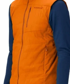 Norrøna Men's Lyngen Alpha90 Vest Exuberance