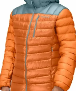 Online Men's Lyngen Down850 Hood Skidkläder Herr|Herrjackor