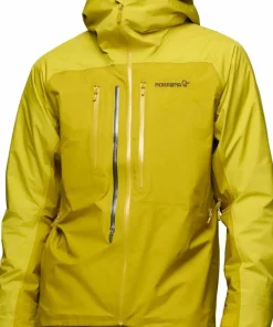 Norrøna Men's Lyngen GORE-TEX Jacket Golden Palm