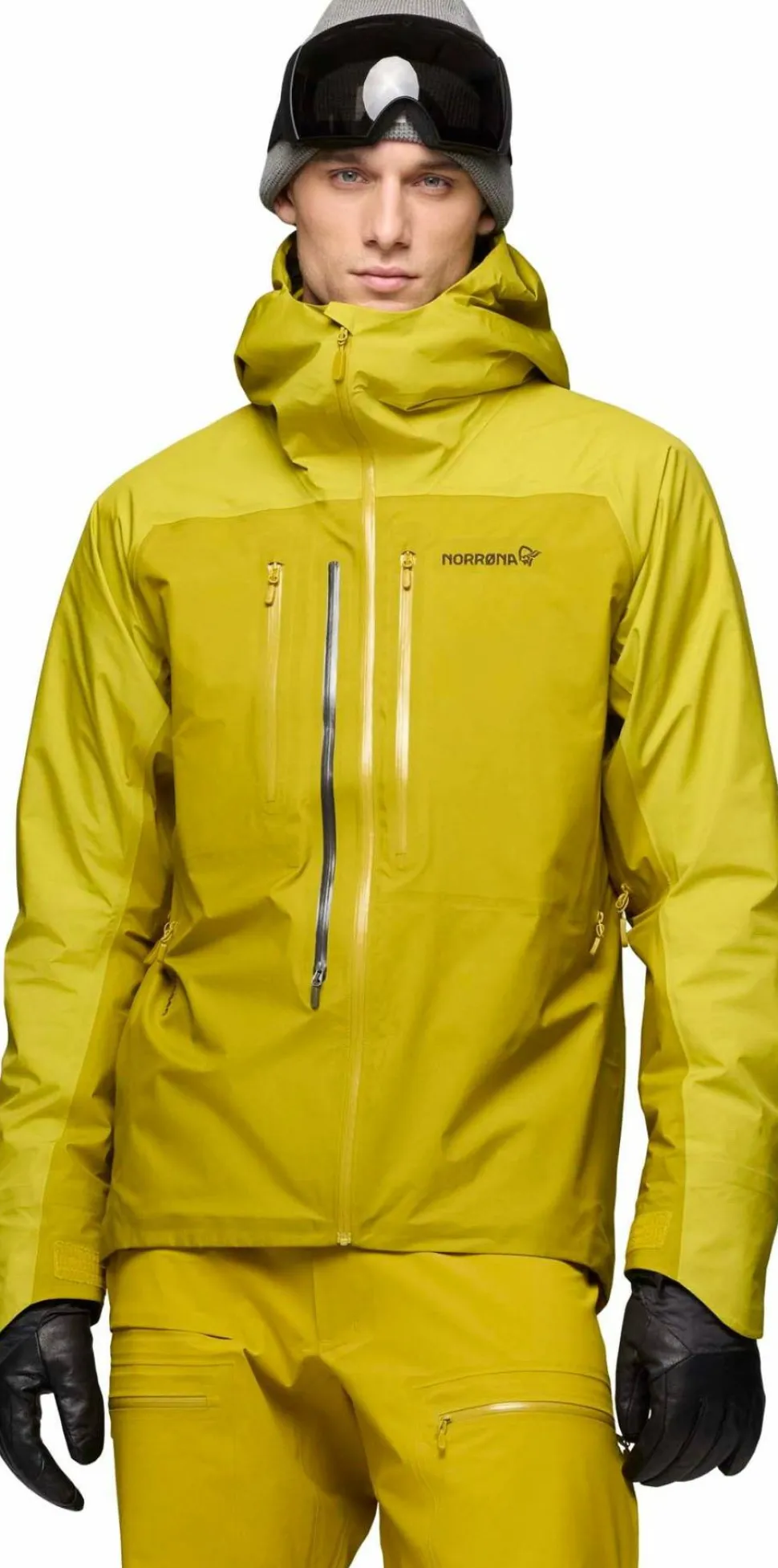 Norrøna Men's Lyngen GORE-TEX Jacket Golden Palm