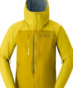 Norrøna Men's Lyngen GORE-TEX Jacket Golden Palm