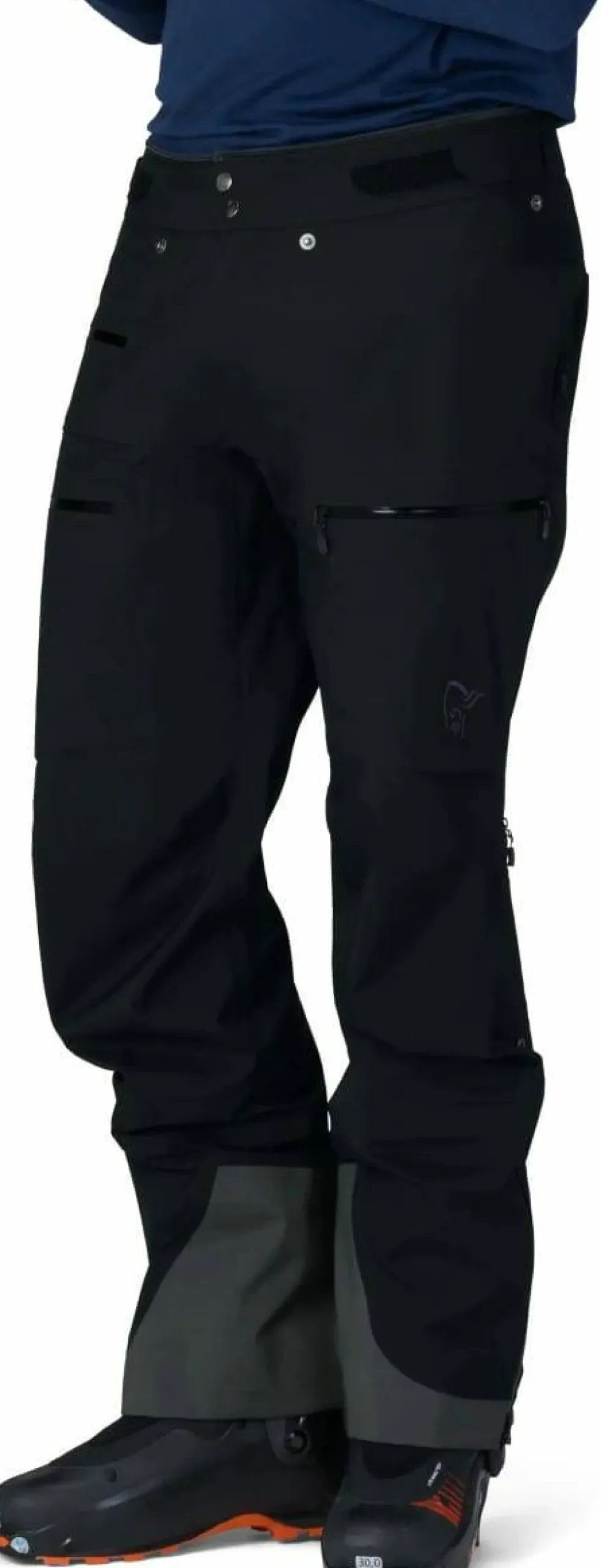Norrøna Men's Lyngen GORE-TEX Pants Caviar Sale