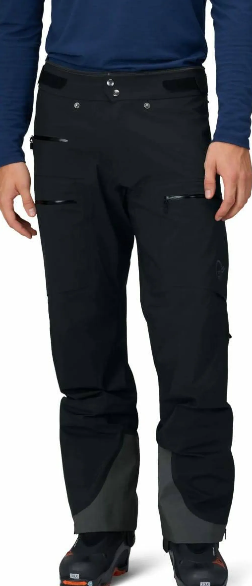 Norrøna Men's Lyngen GORE-TEX Pants Caviar Sale