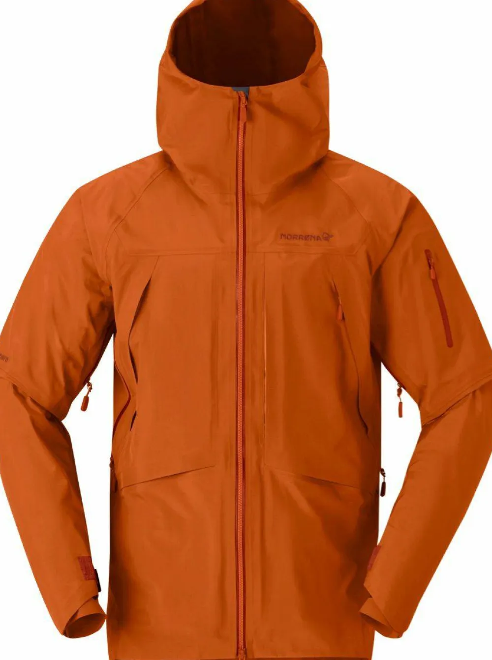 Norrøna Men's Møre GORE-TEX Jacket Gold Flame Sale