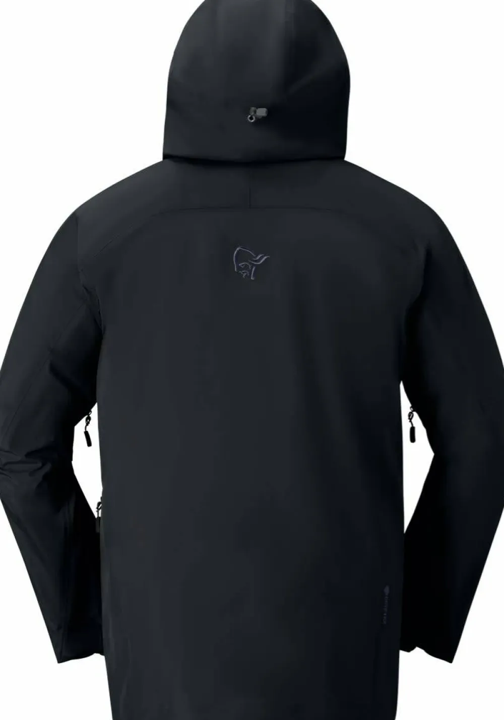 Norrøna Men's Møre GORE-TEX Jacket Caviar Hot
