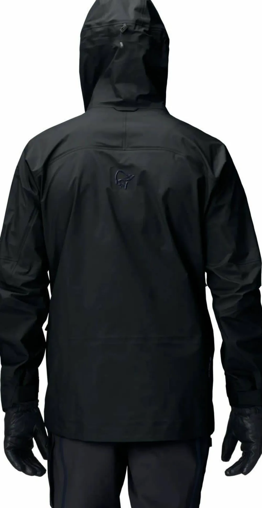 Norrøna Men's Møre GORE-TEX Jacket Caviar Hot