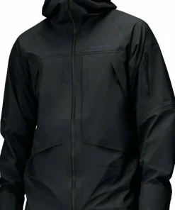 Norrøna Men's Møre GORE-TEX Jacket Caviar Hot