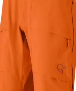 Norrøna Men's Møre GORE-TEX Salopette Gold Flame