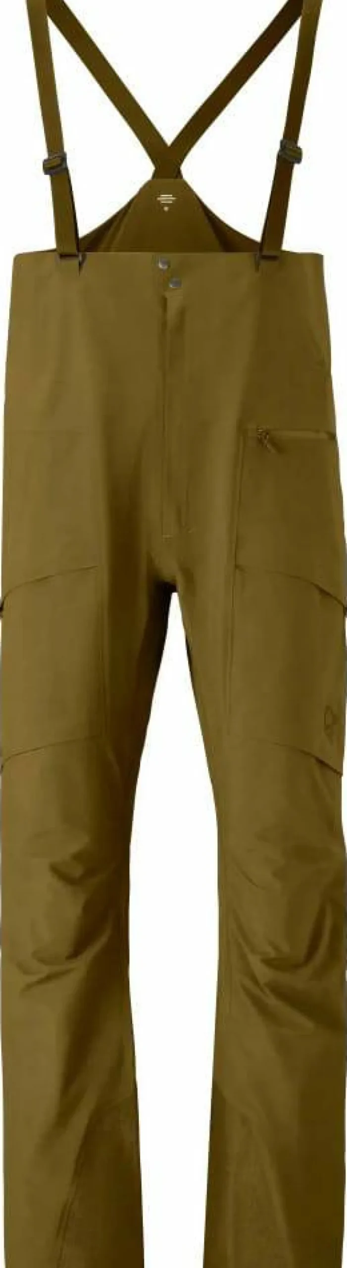 Norrøna Men's Møre GORE-TEX Salopette Dark Olive New