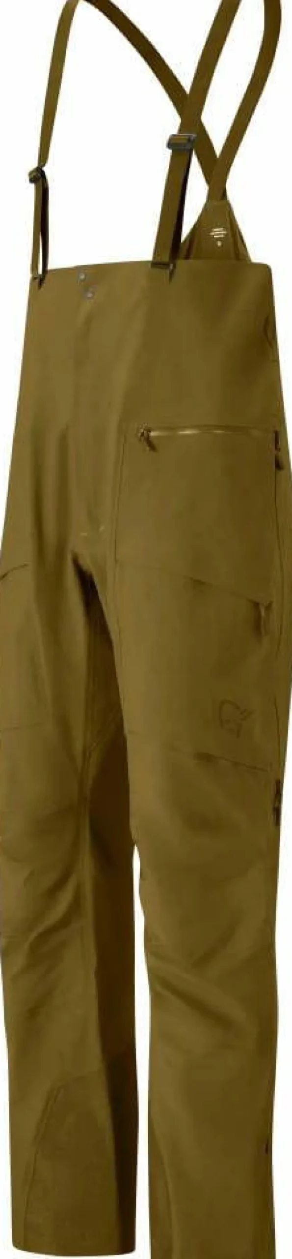 Norrøna Men's Møre GORE-TEX Salopette Dark Olive New