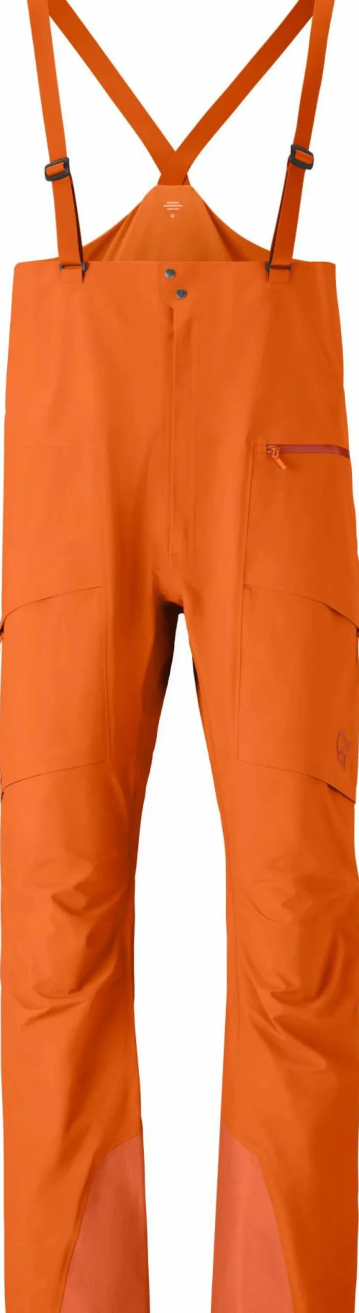 Norrøna Men's Møre GORE-TEX Salopette Gold Flame Clearance