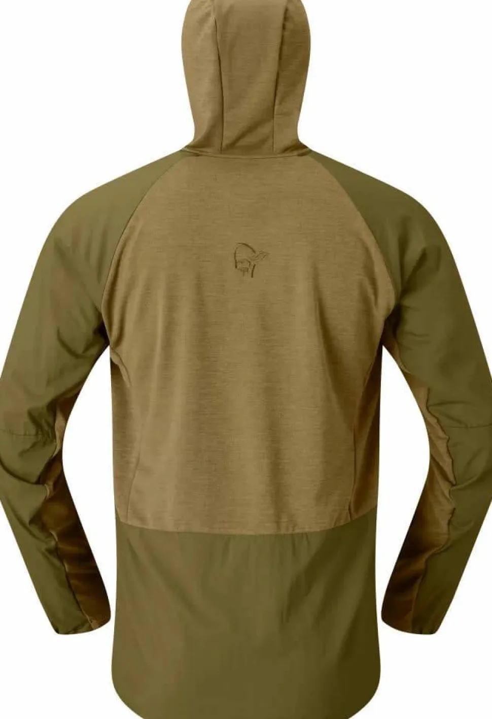 Norrøna Men's Møre Octa Zip Hood Dark Olive