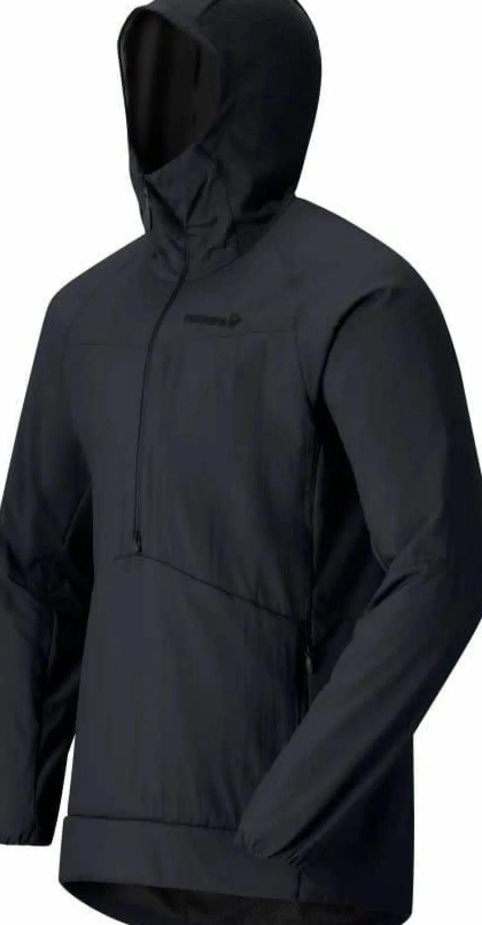 Norrøna Men's Møre Octa Zip Hood Caviar