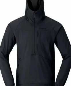 Norrøna Men's Møre Octa Zip Hood Caviar