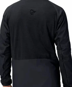 Norrøna Men's Møre Octa Zip Hood Caviar